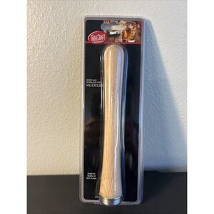 TableCraft Bar Essentials Wood And Stainless Steel Muddler Mojitos Cocktails New